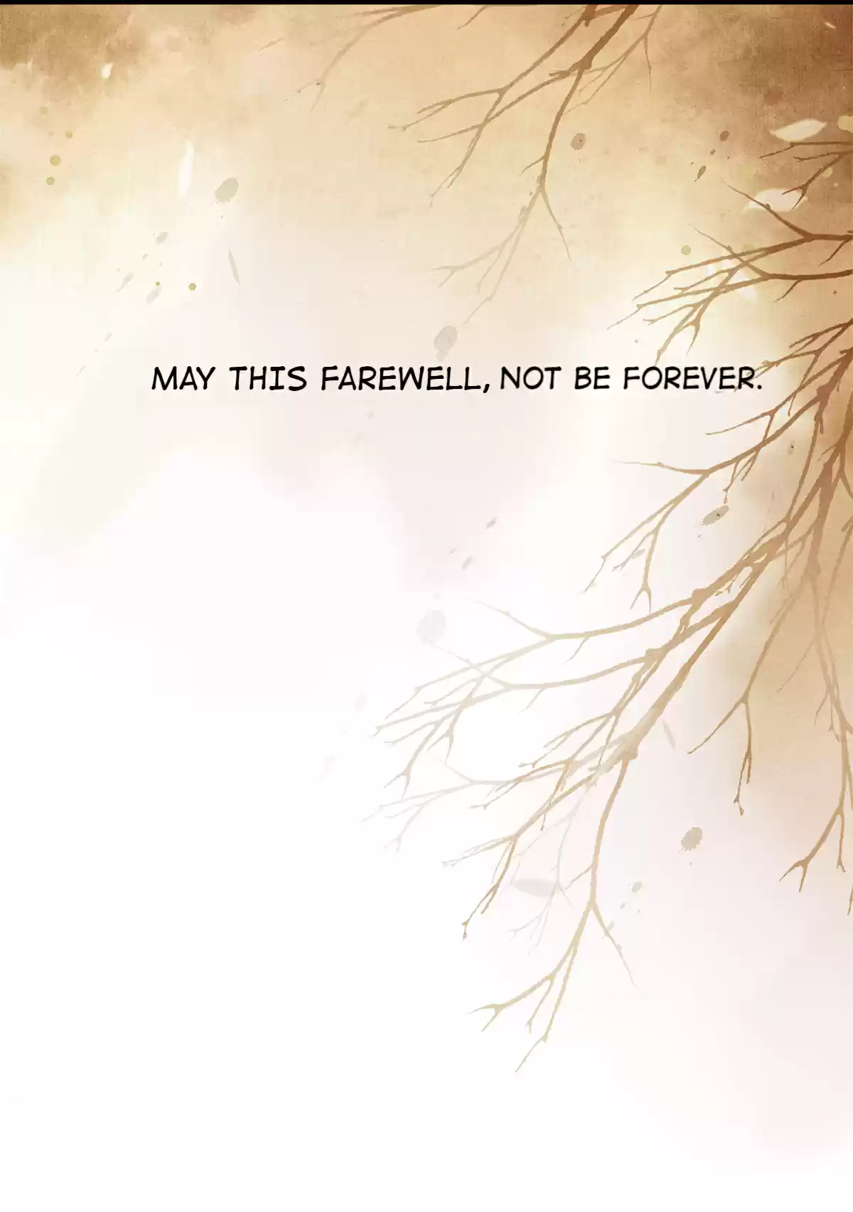 Dear Boy, You Dropped Your Integrity 104 May This Farewell Not Be Forever