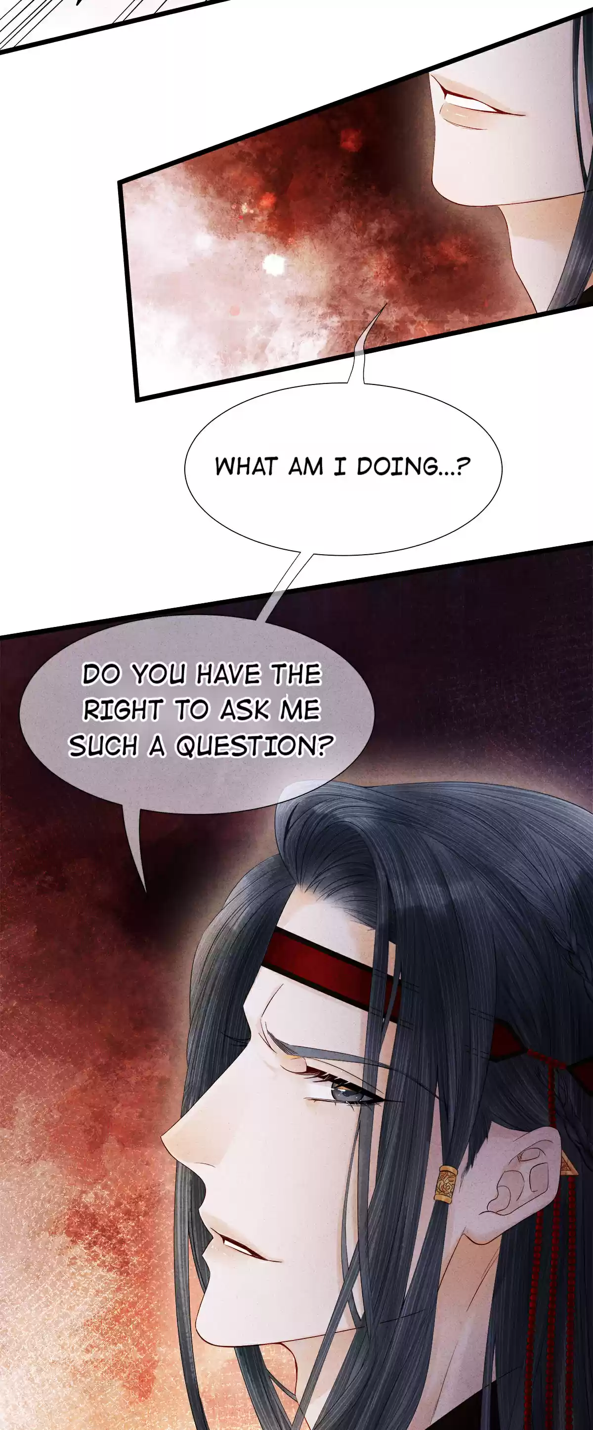 Dear Boy, You Dropped Your Integrity 105 The Real Ceremony Has Only Just Begun