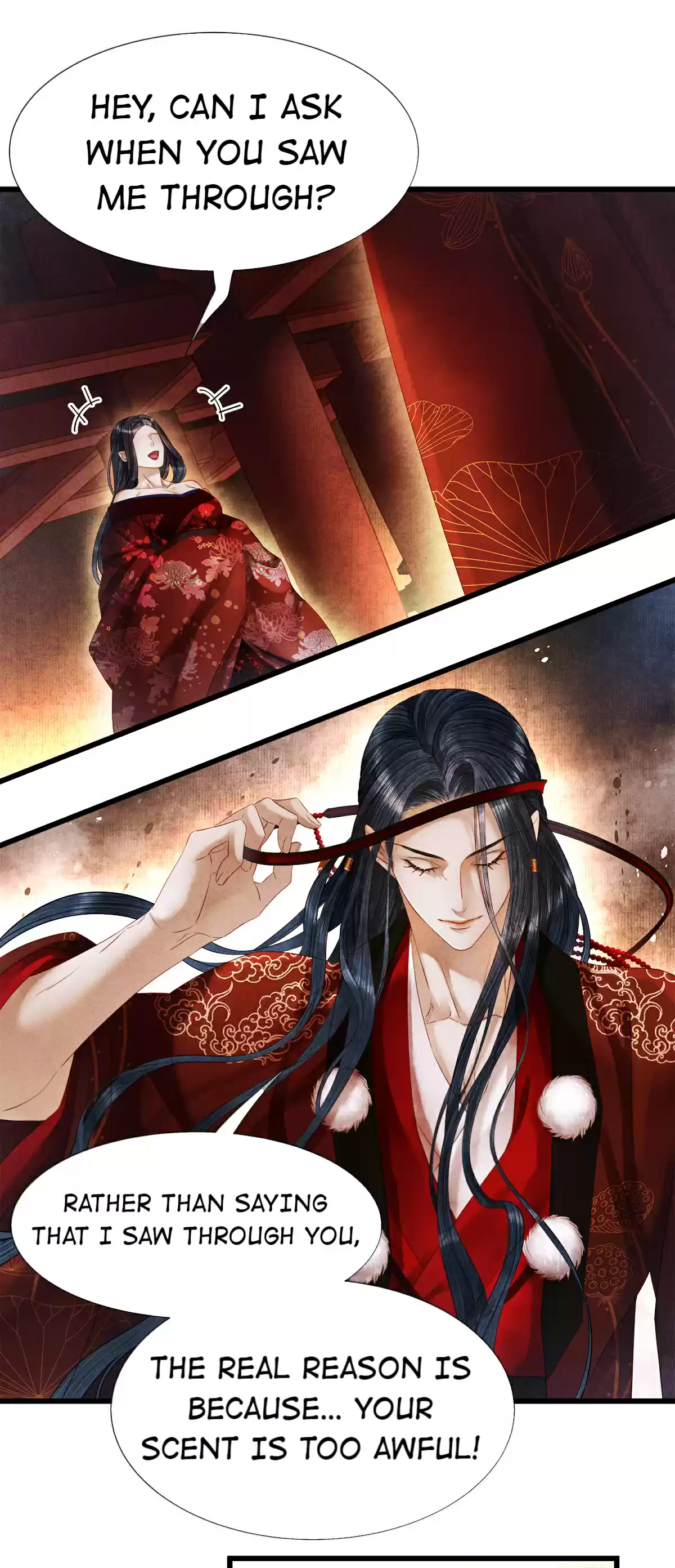 Dear Boy, You Dropped Your Integrity 105 The Real Ceremony Has Only Just Begun