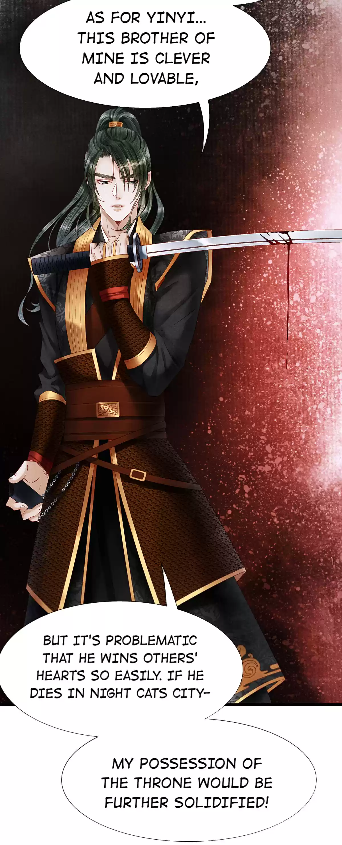 Dear Boy, You Dropped Your Integrity 107 I Have To Transmigrate Back To Save Yao Sheng!