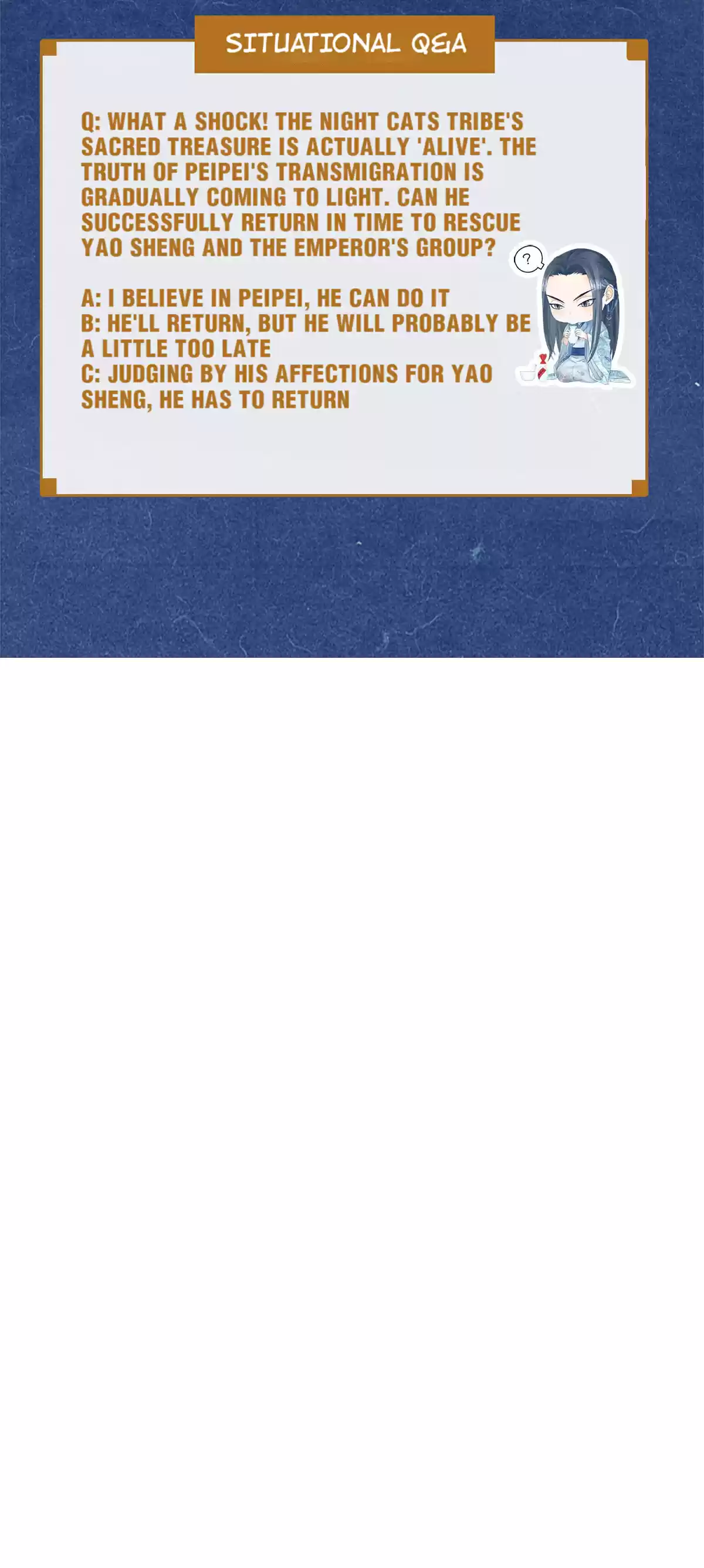 Dear Boy, You Dropped Your Integrity 107 I Have To Transmigrate Back To Save Yao Sheng!