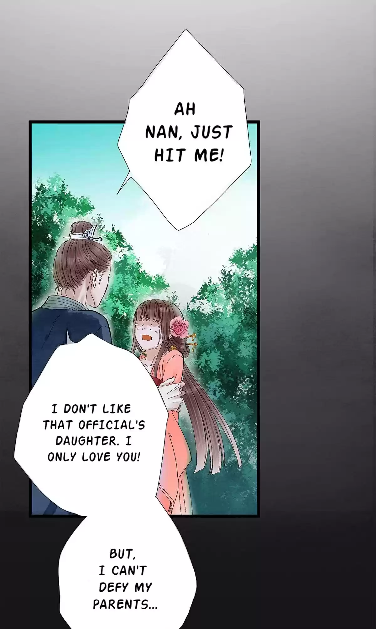 Dear Boy, You Dropped Your Integrity 11 Have I Really *Hiccup*?