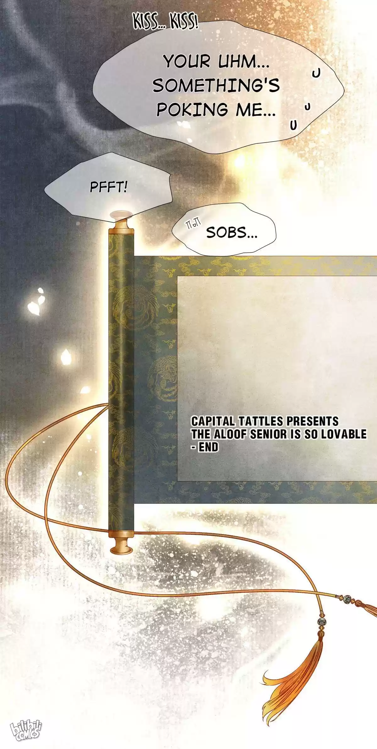 Dear Boy, You Dropped Your Integrity 110 Capital Tattles - The Aloof Senior Is Lovable