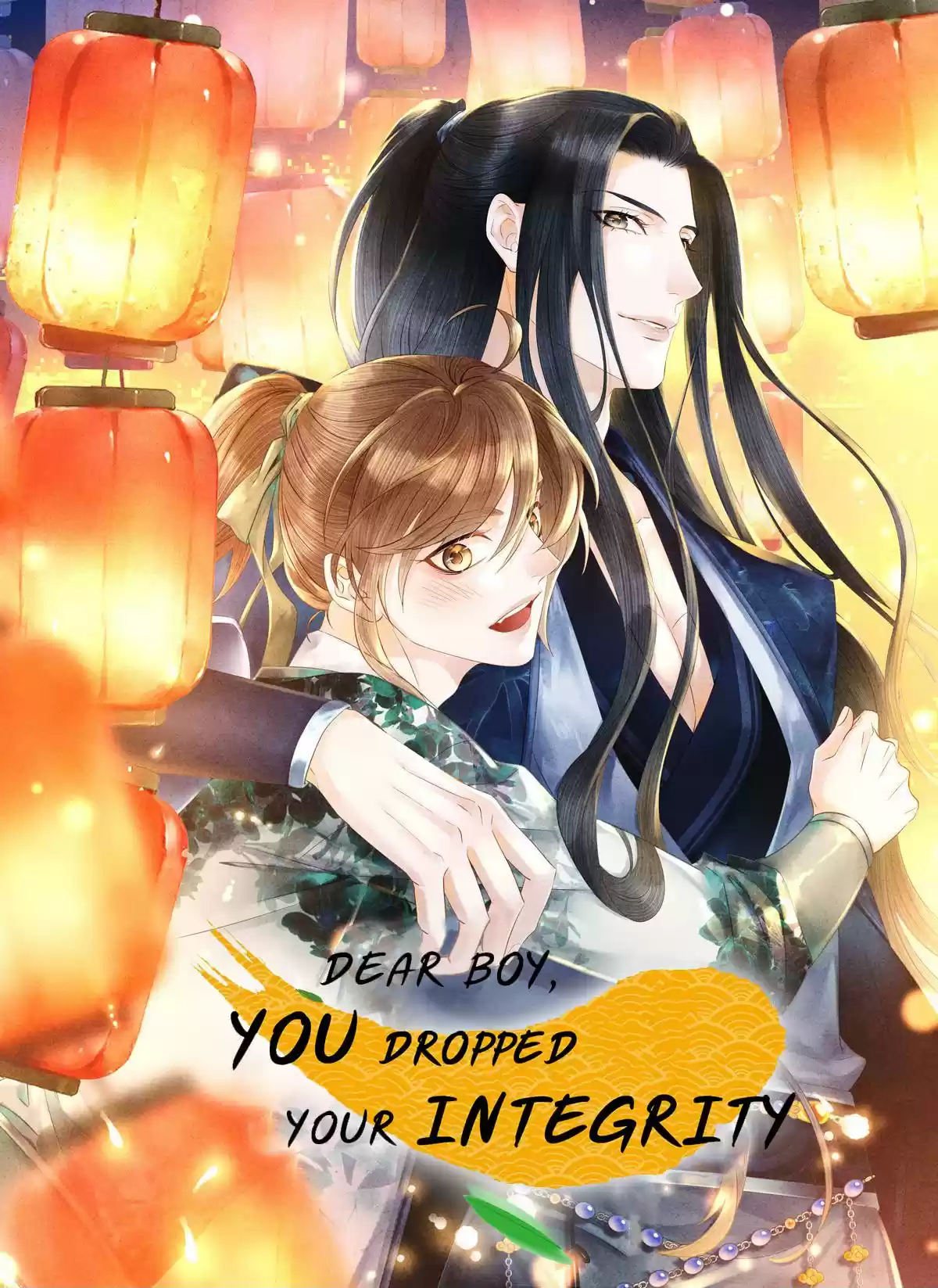 Dear Boy, You Dropped Your Integrity 111 No Regrets