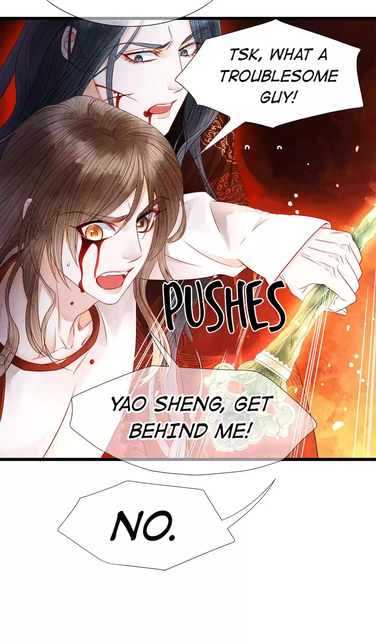 Dear Boy, You Dropped Your Integrity 113.2 I Will Kill The Man Who Made You Change Your Feelings