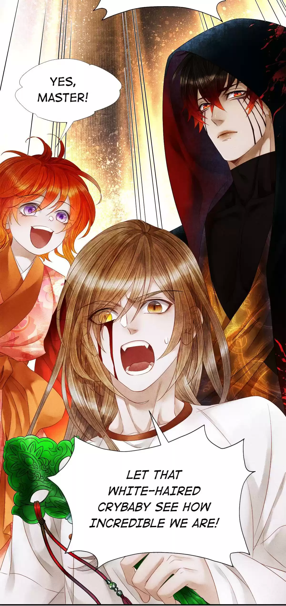 Dear Boy, You Dropped Your Integrity 113.2 I Will Kill The Man Who Made You Change Your Feelings