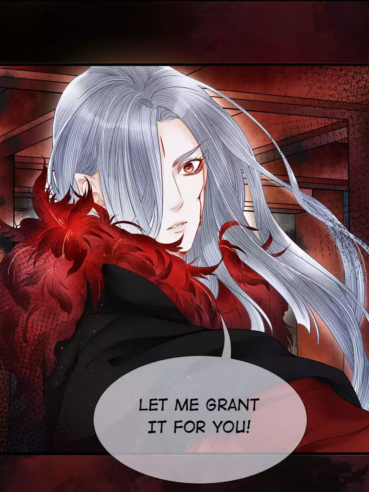 Dear Boy, You Dropped Your Integrity 114.1 A Bloodstained Kiss