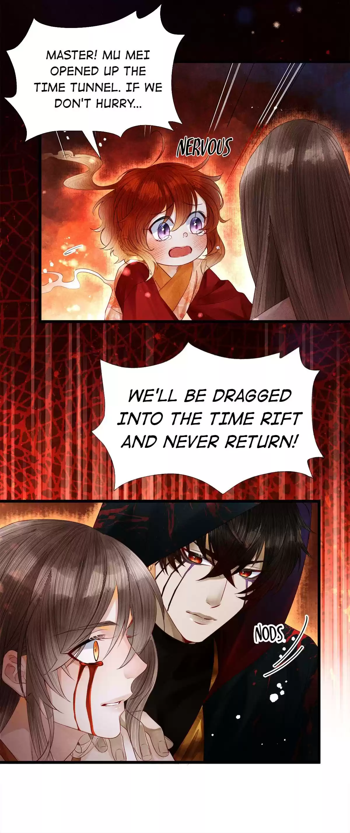 Dear Boy, You Dropped Your Integrity 115.1 I Won't Let You Die, Yao Sheng