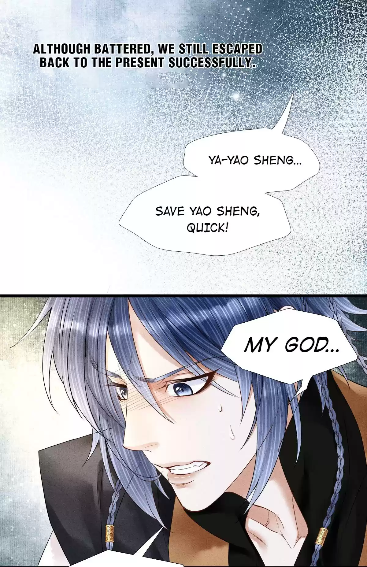 Dear Boy, You Dropped Your Integrity 115.2 I Won't Let You Die, Yao Sheng