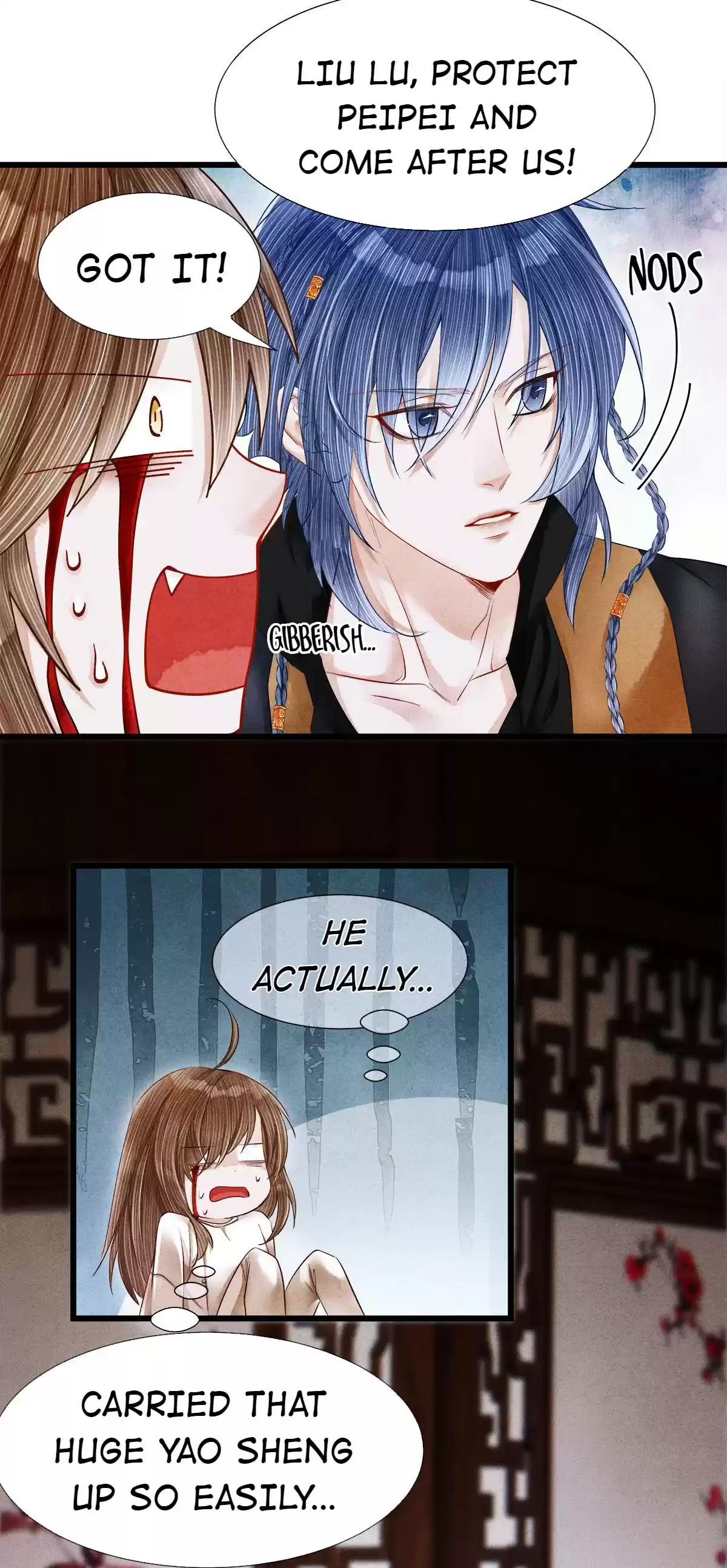 Dear Boy, You Dropped Your Integrity 115.2 I Won't Let You Die, Yao Sheng