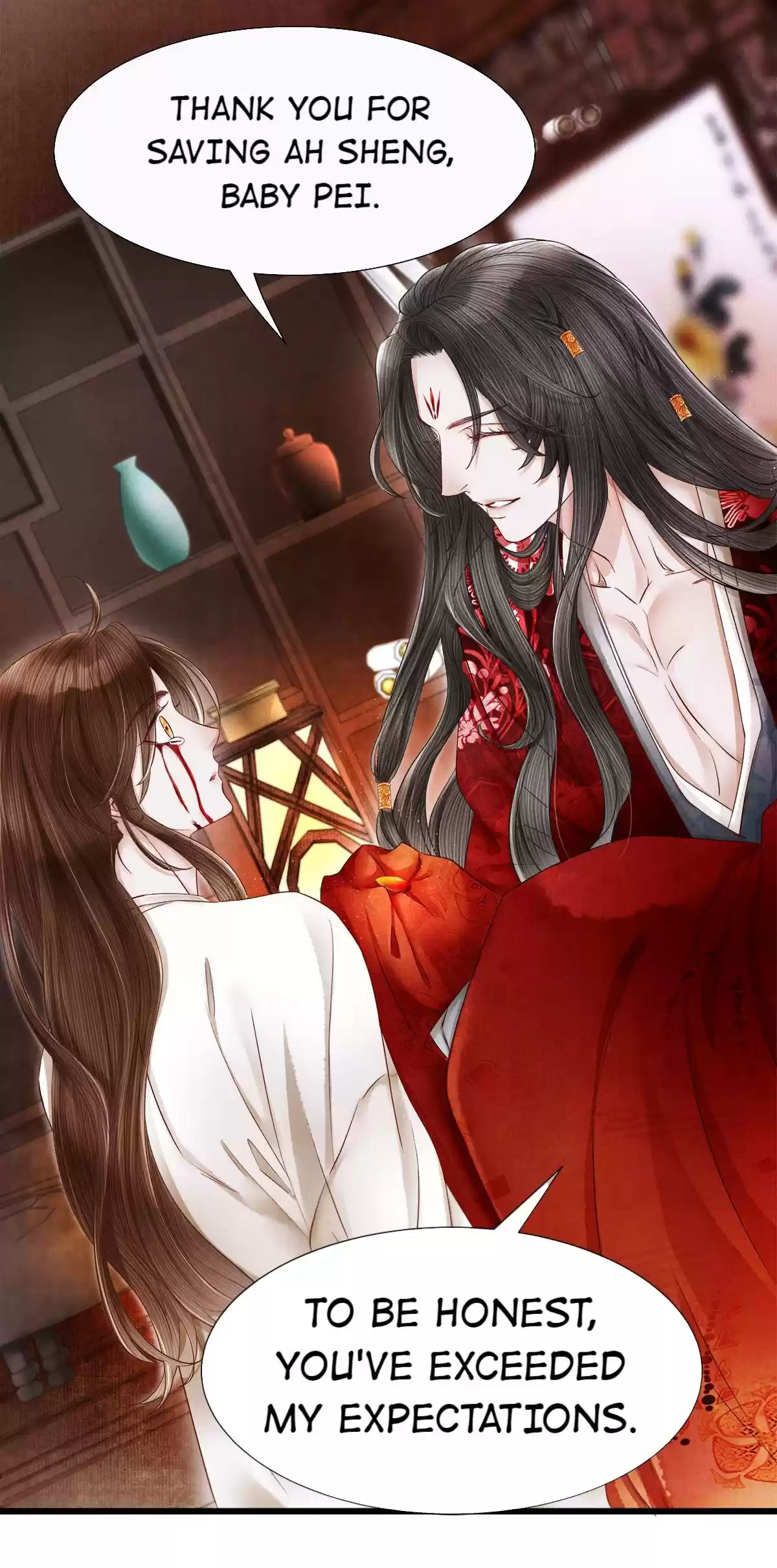 Dear Boy, You Dropped Your Integrity 116.1 Master, You're Finally Here