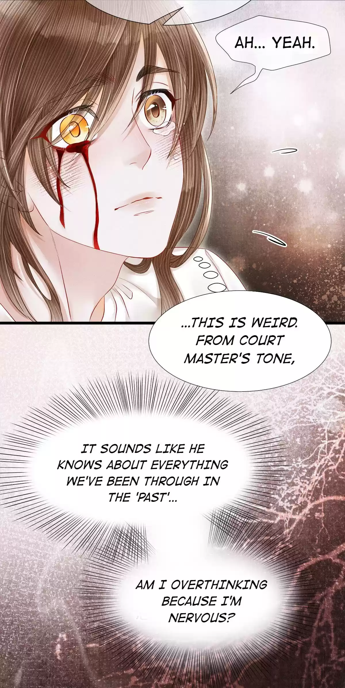 Dear Boy, You Dropped Your Integrity 116.1 Master, You're Finally Here