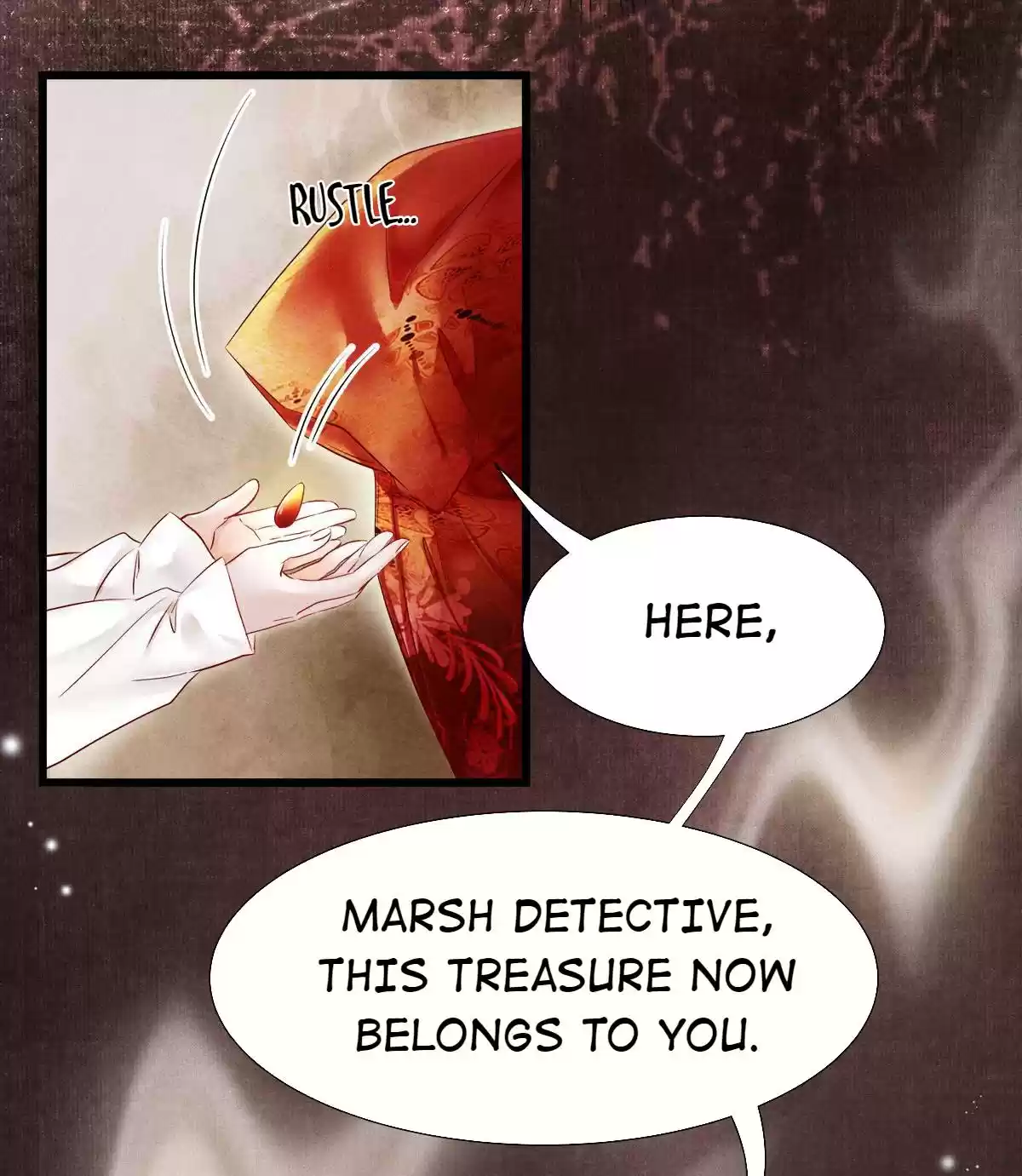 Dear Boy, You Dropped Your Integrity 116.1 Master, You're Finally Here