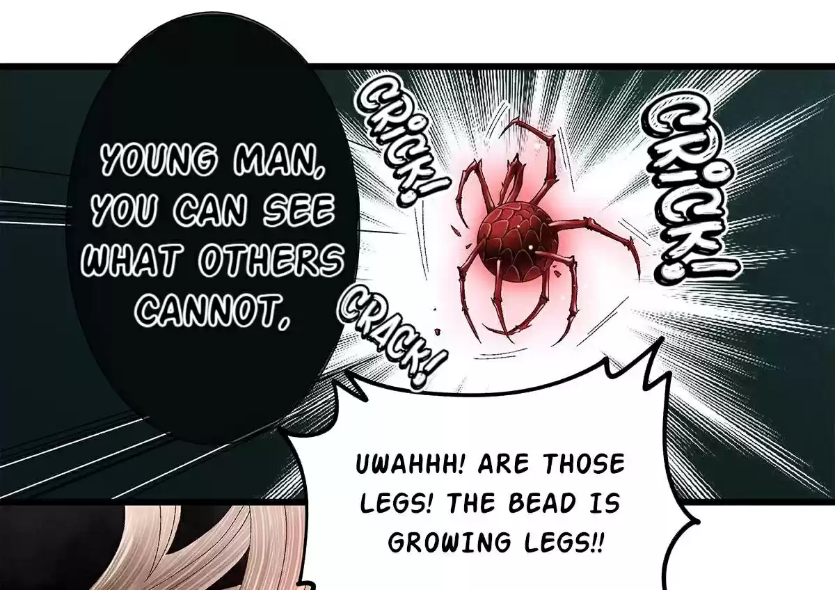 Dear Boy, You Dropped Your Integrity 12 The Beads Are Growing Legs!