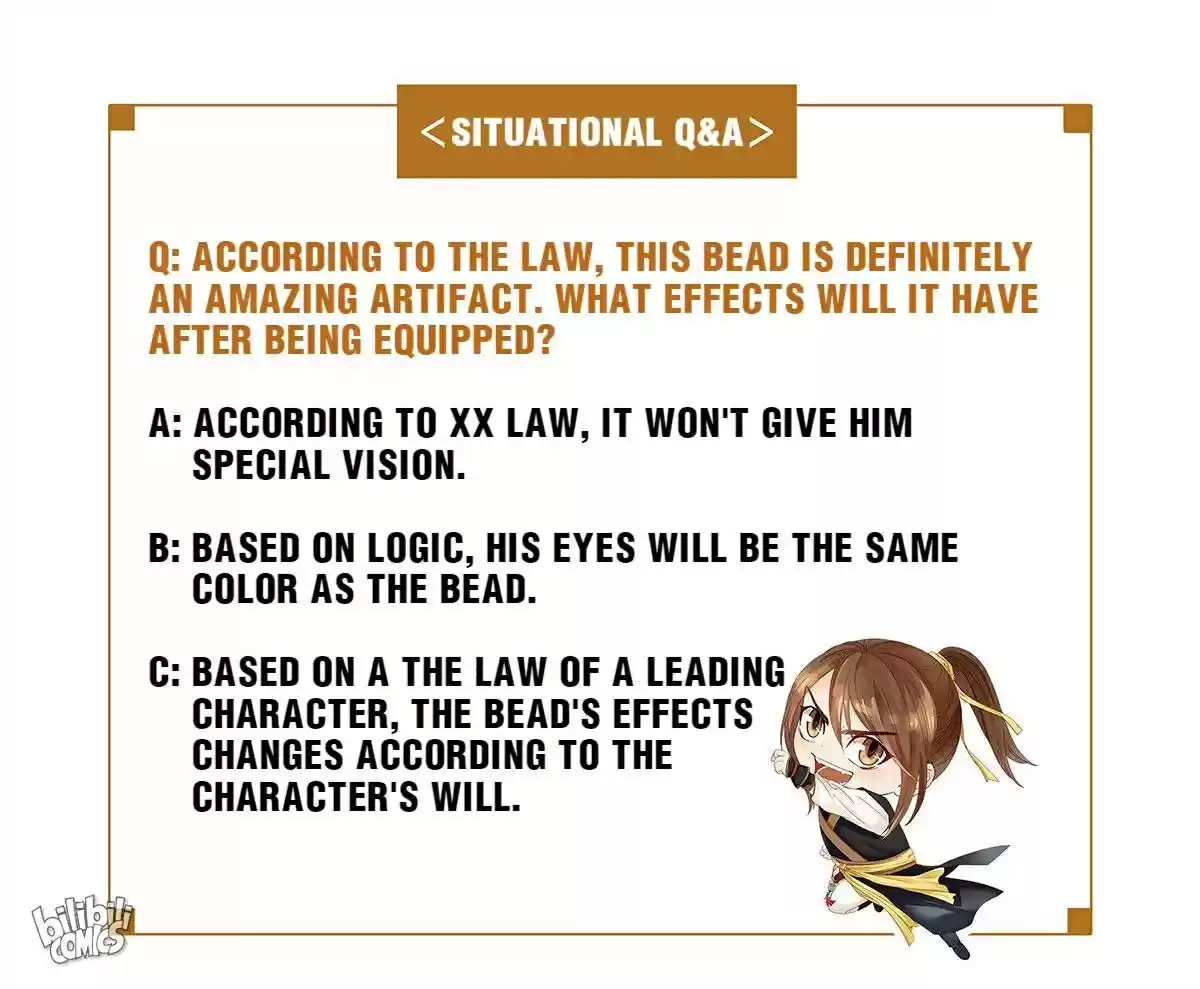 Dear Boy, You Dropped Your Integrity 12 The Beads Are Growing Legs!