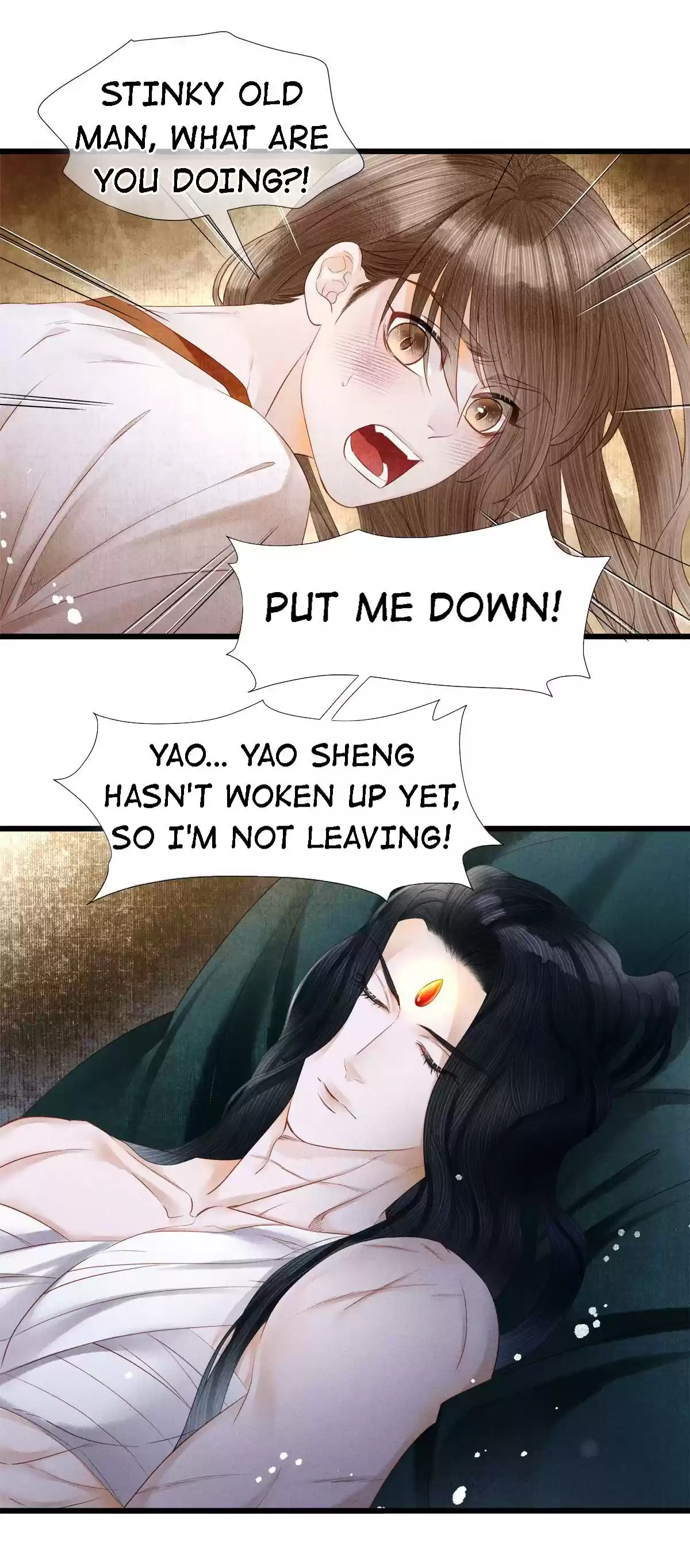 Dear Boy, You Dropped Your Integrity 121.2 Demand An Exorbitant Betrothal Gift, And You Shall Receive It?