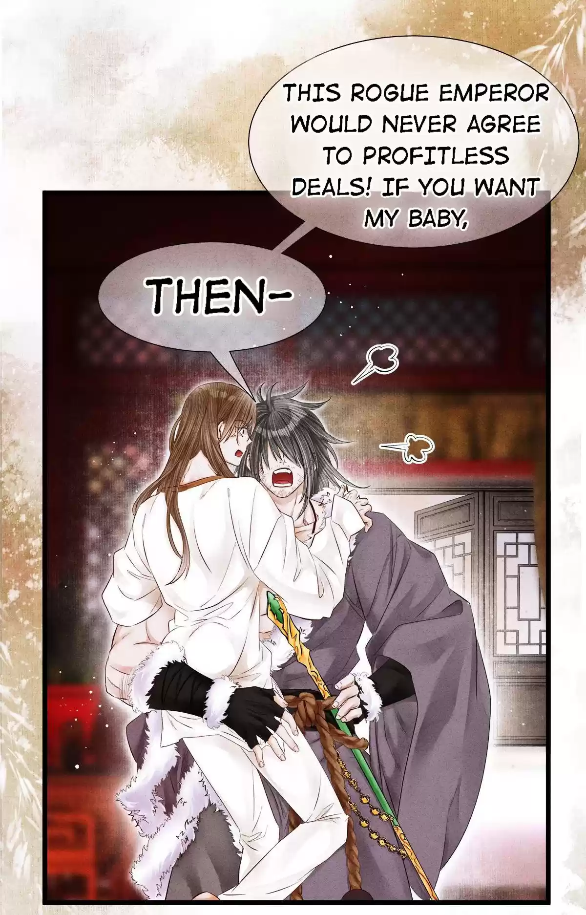 Dear Boy, You Dropped Your Integrity 121.2 Demand An Exorbitant Betrothal Gift, And You Shall Receive It?