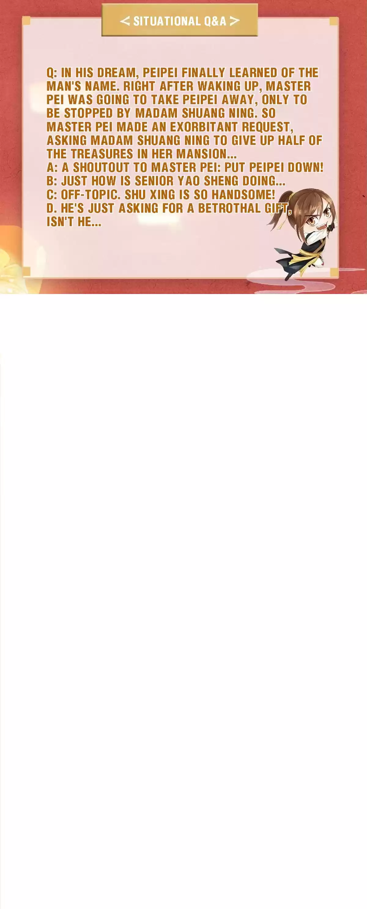 Dear Boy, You Dropped Your Integrity 121.2 Demand An Exorbitant Betrothal Gift, And You Shall Receive It?