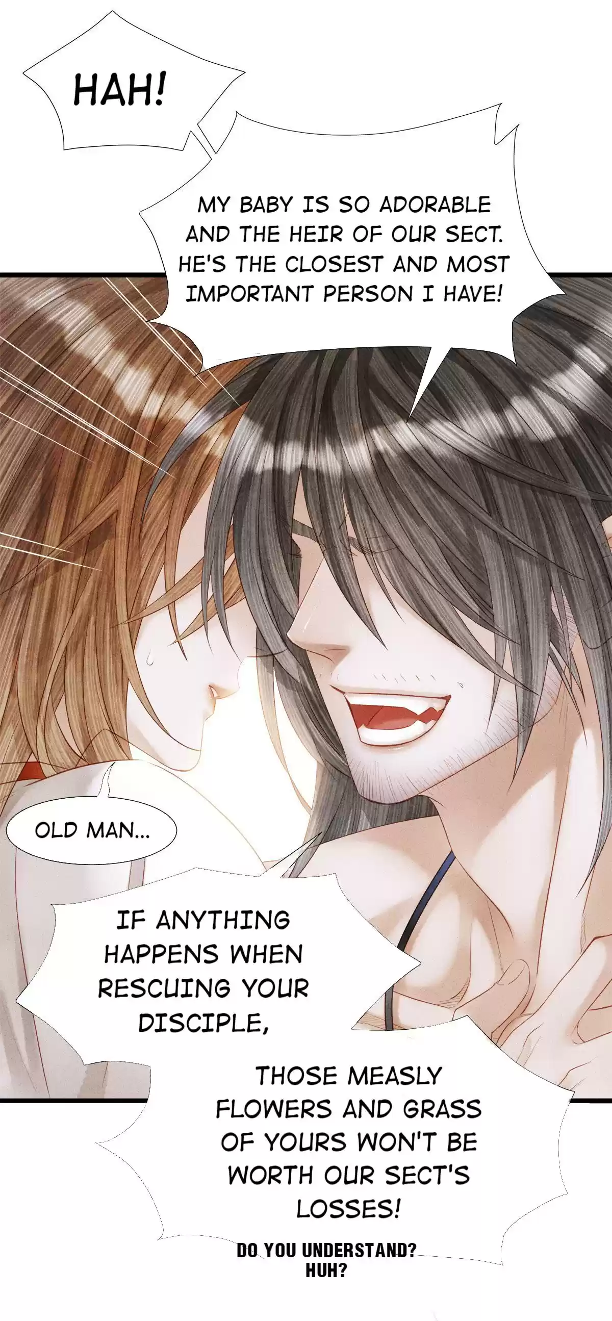 Dear Boy, You Dropped Your Integrity 123.1 I Can Only Relax When Yao Sheng Is Safe