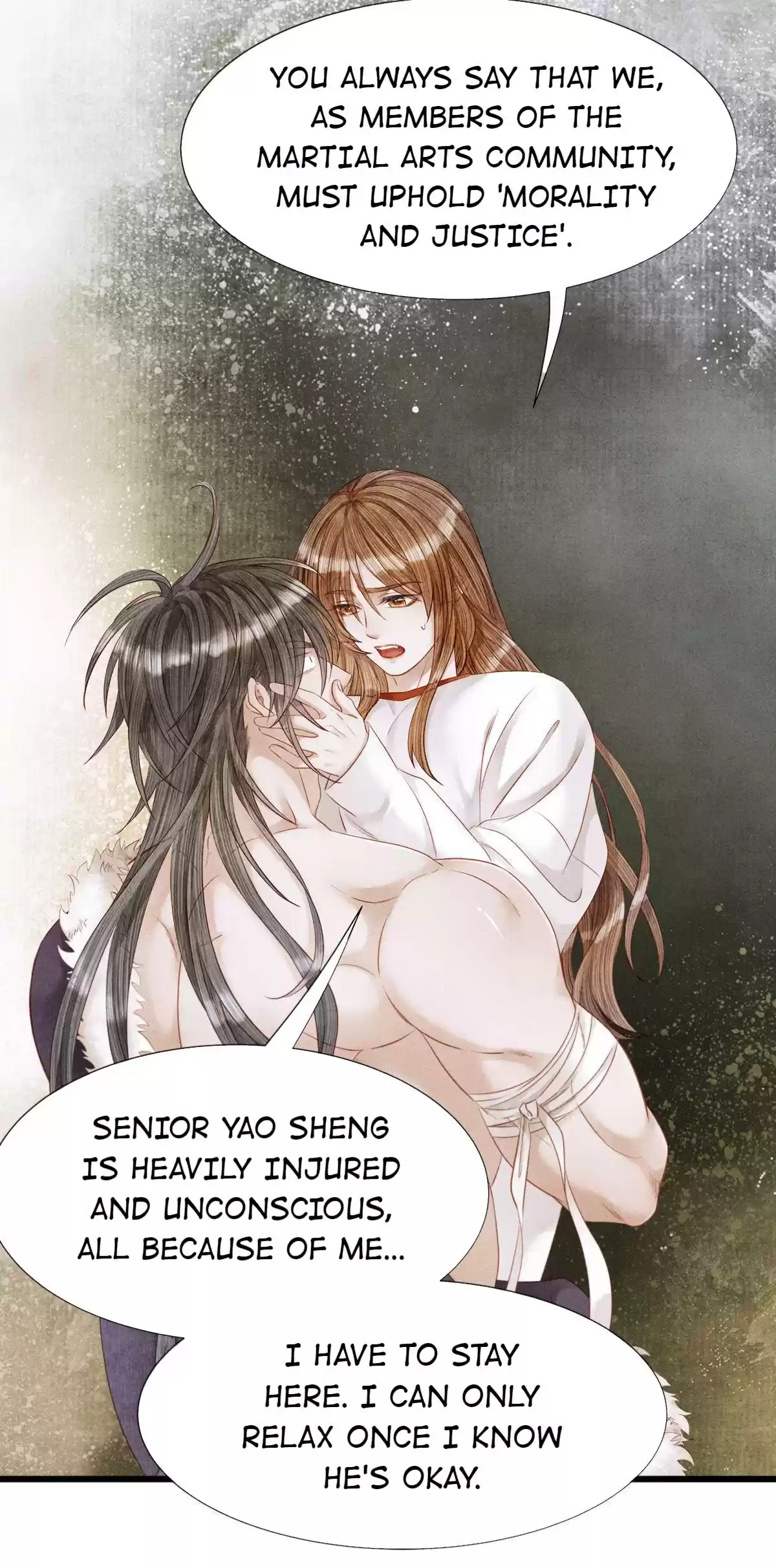 Dear Boy, You Dropped Your Integrity 123.1 I Can Only Relax When Yao Sheng Is Safe