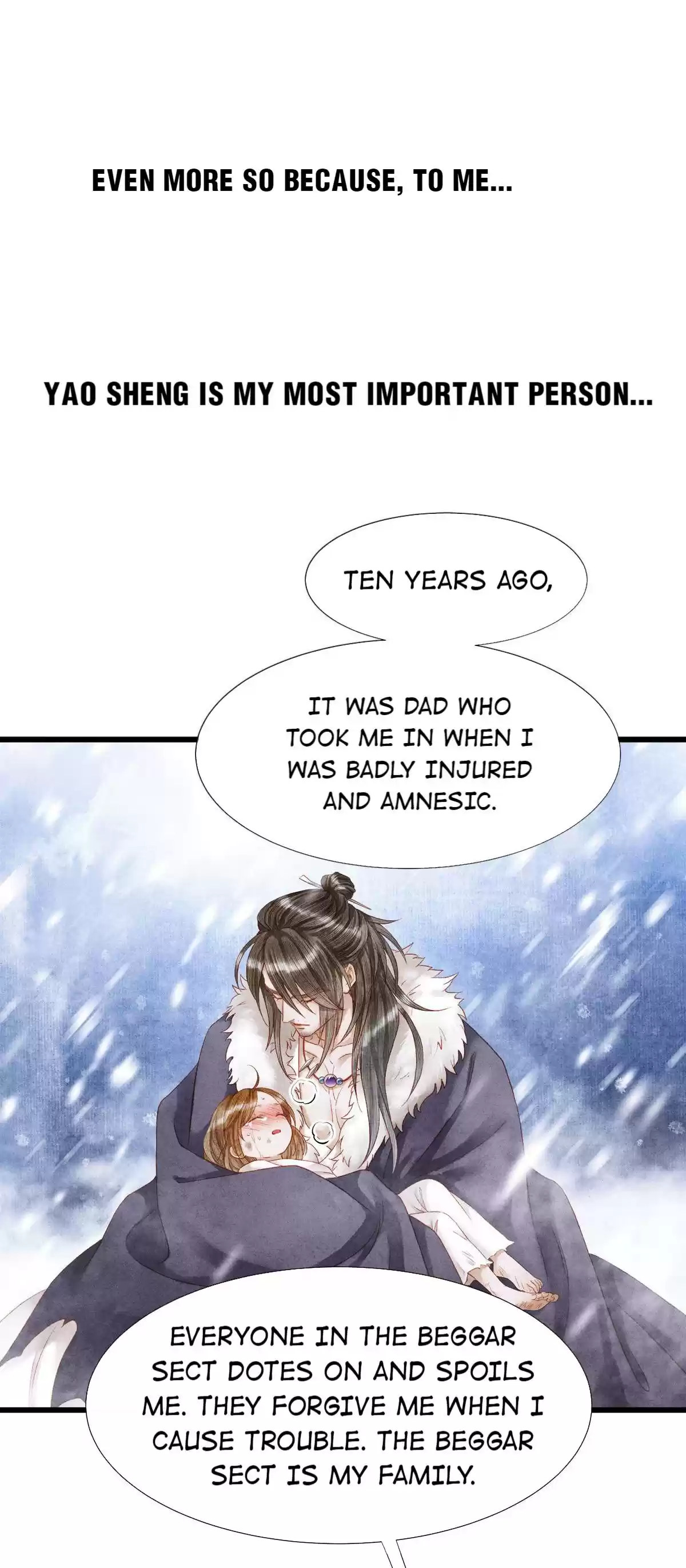 Dear Boy, You Dropped Your Integrity 123.1 I Can Only Relax When Yao Sheng Is Safe