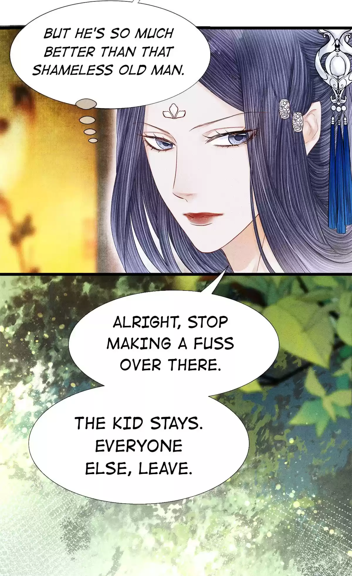 Dear Boy, You Dropped Your Integrity 123.1 I Can Only Relax When Yao Sheng Is Safe