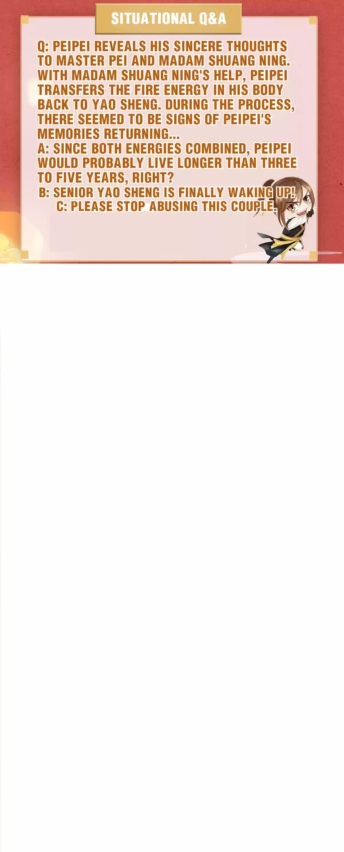 Dear Boy, You Dropped Your Integrity 123.2 I Can Only Relax When Yao Sheng Is Safe