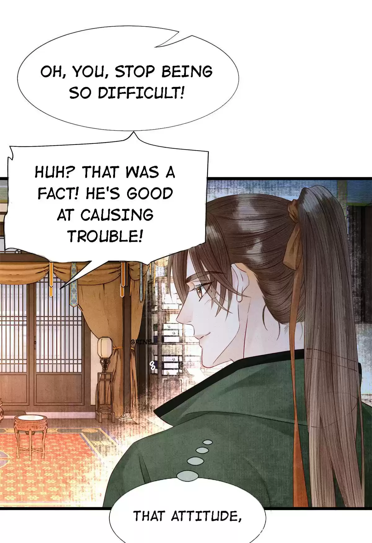 Dear Boy, You Dropped Your Integrity 125