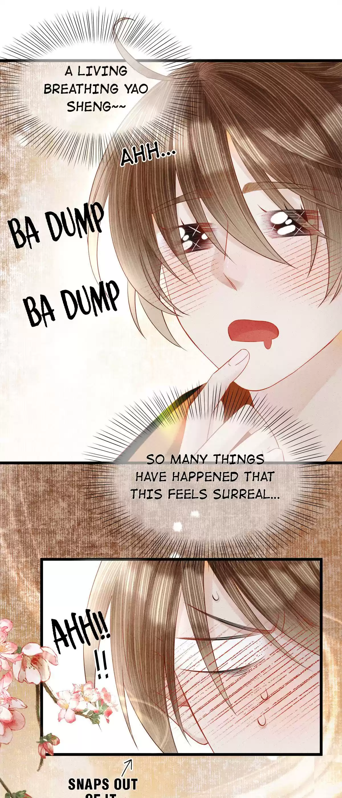 Dear Boy, You Dropped Your Integrity 127 Senior Yao Sheng's Lips Look Kissable!