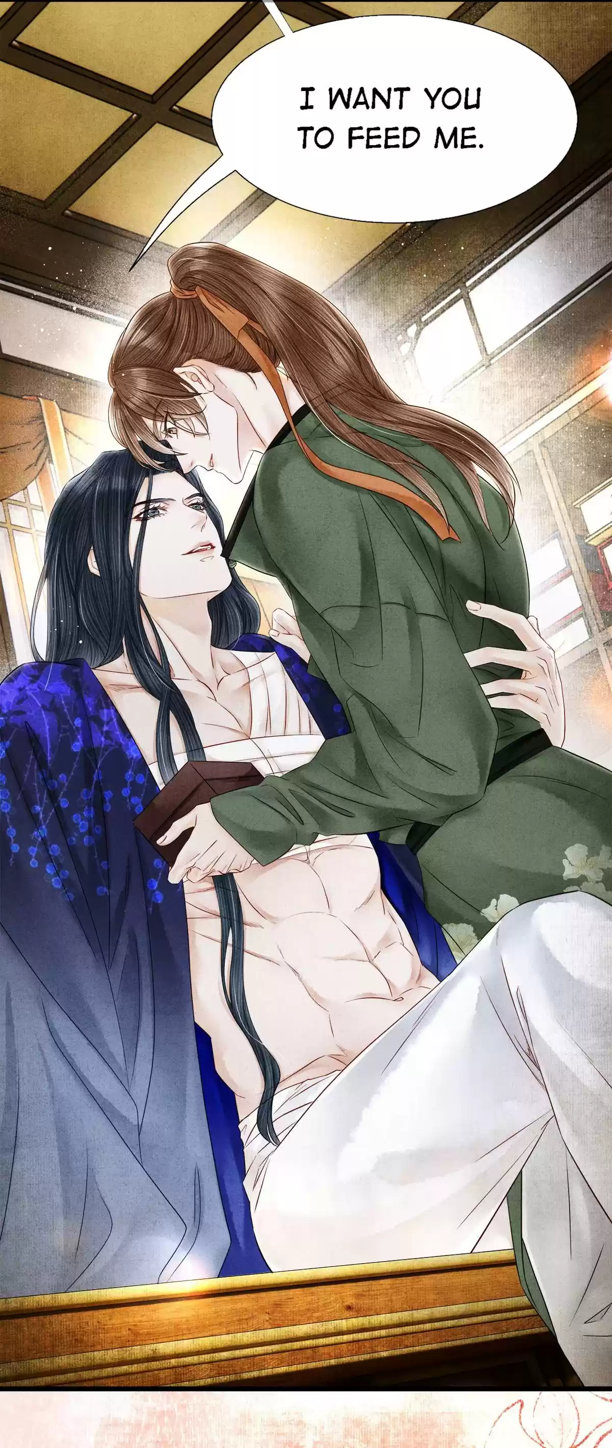 Dear Boy, You Dropped Your Integrity 127 Senior Yao Sheng's Lips Look Kissable!