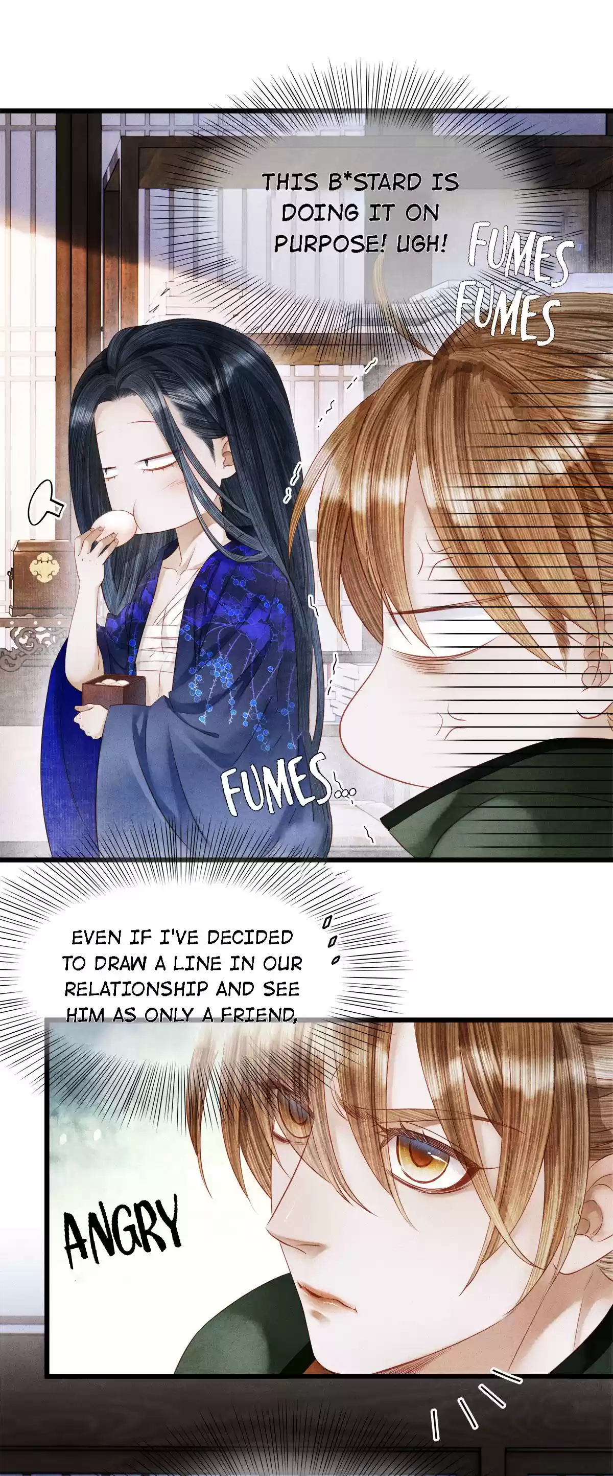 Dear Boy, You Dropped Your Integrity 127 Senior Yao Sheng's Lips Look Kissable!