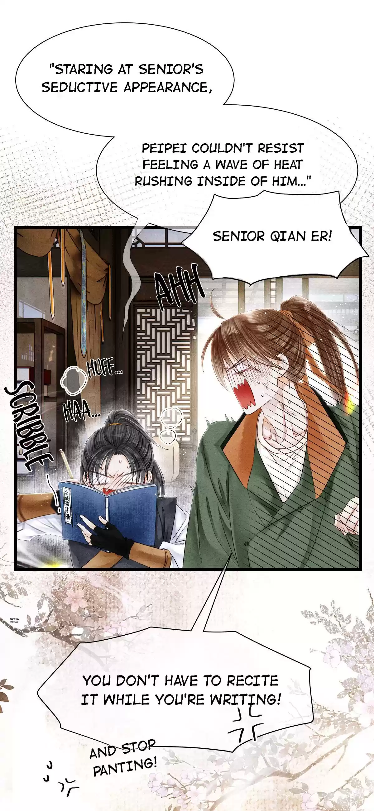 Dear Boy, You Dropped Your Integrity 127 Senior Yao Sheng's Lips Look Kissable!