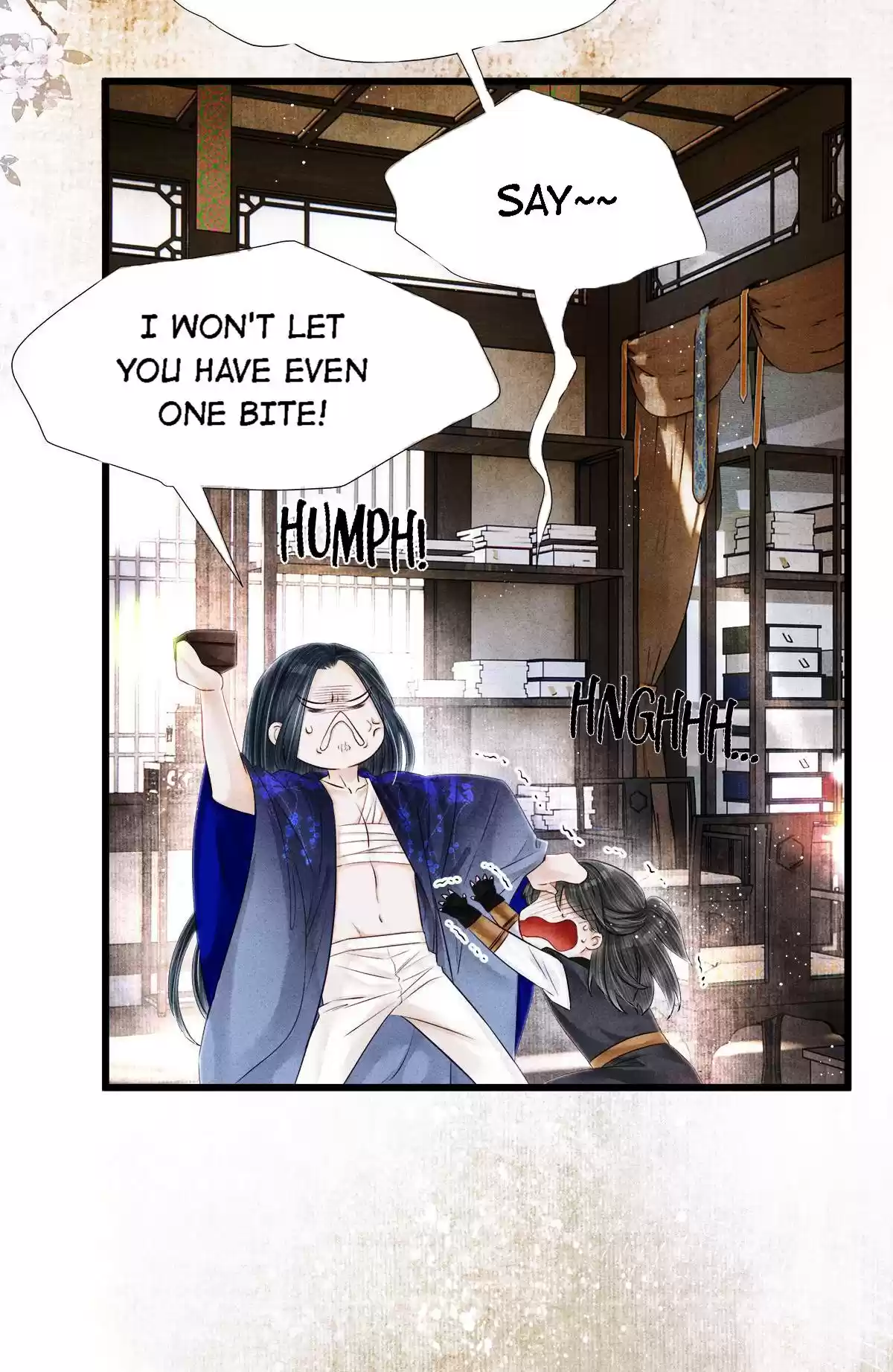 Dear Boy, You Dropped Your Integrity 127 Senior Yao Sheng's Lips Look Kissable!