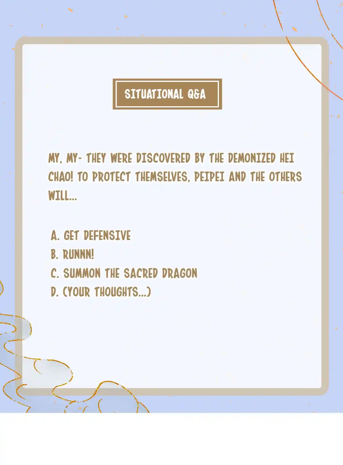 Dear Boy, You Dropped Your Integrity 155