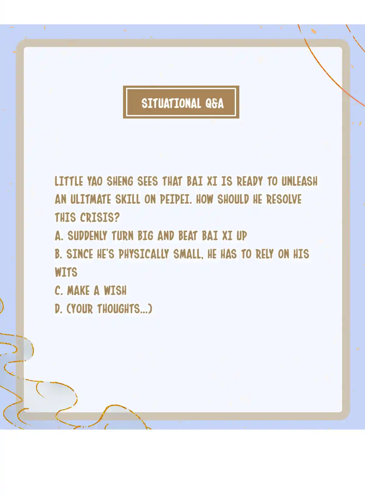 Dear Boy, You Dropped Your Integrity 156