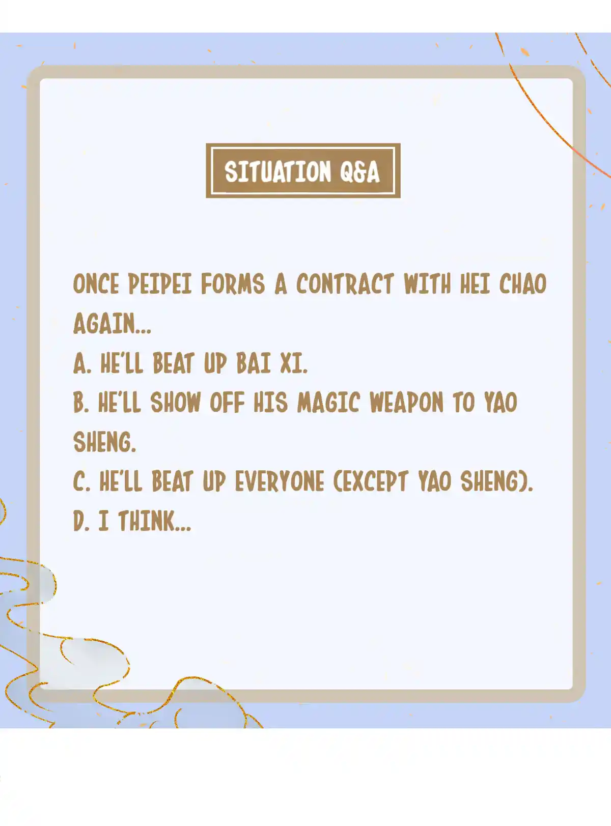 Dear Boy, You Dropped Your Integrity 157