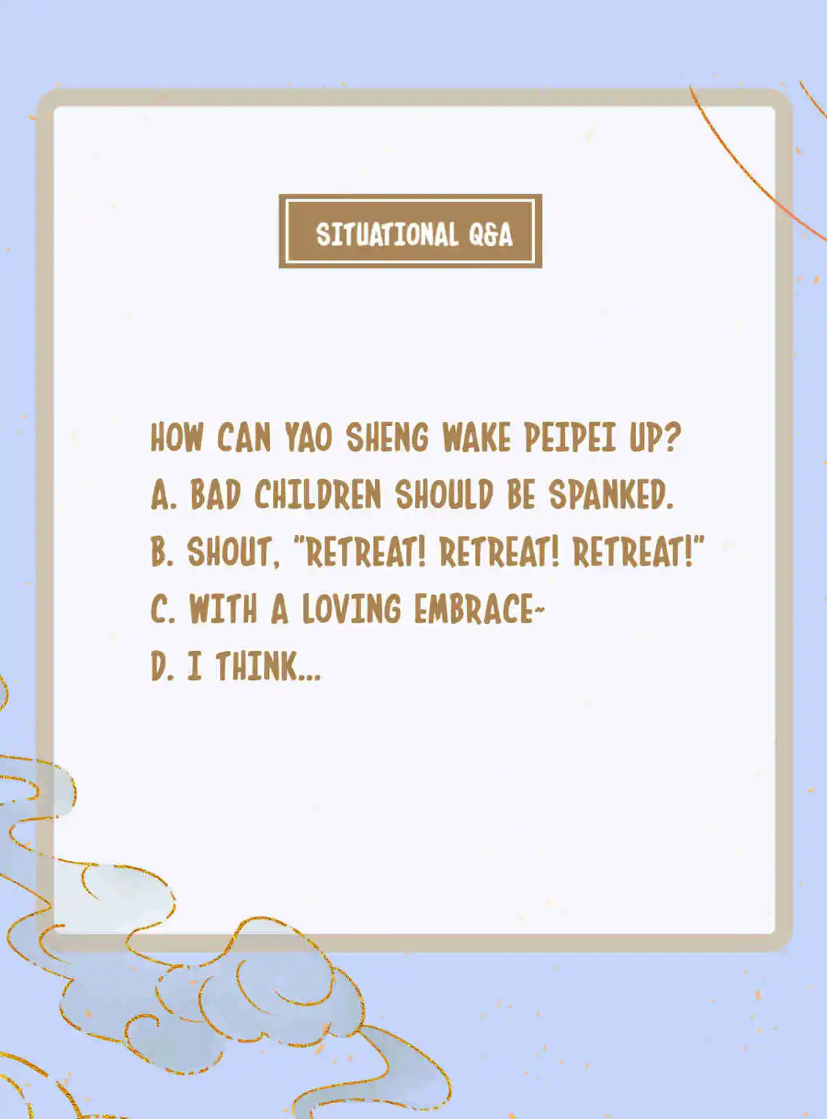 Dear Boy, You Dropped Your Integrity 158