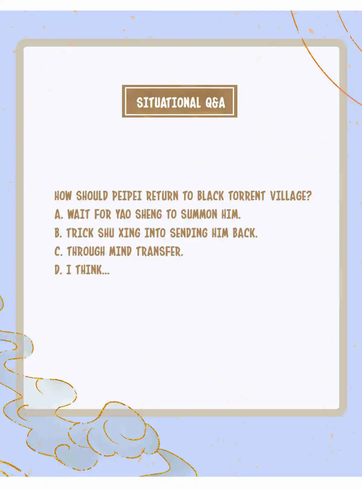 Dear Boy, You Dropped Your Integrity 159