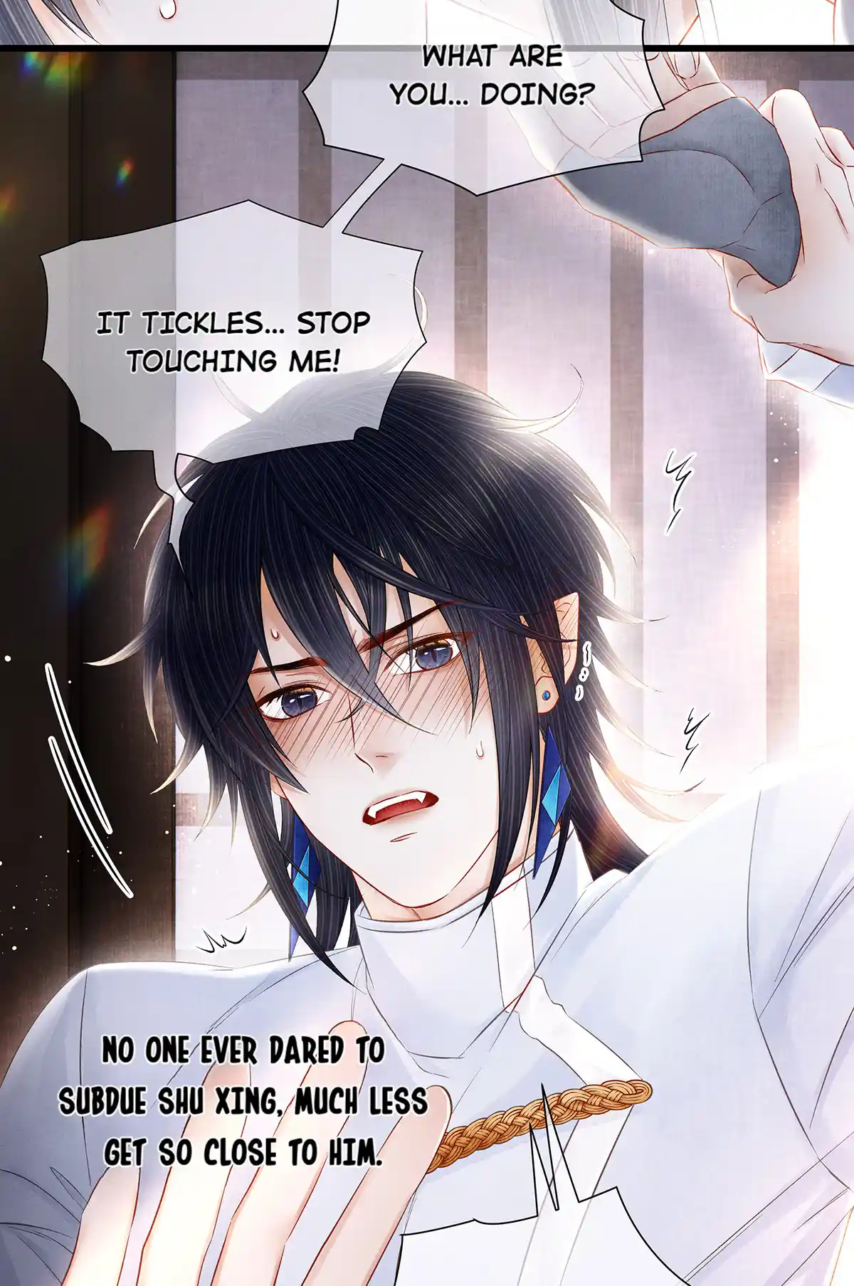 Dear Boy, You Dropped Your Integrity 161