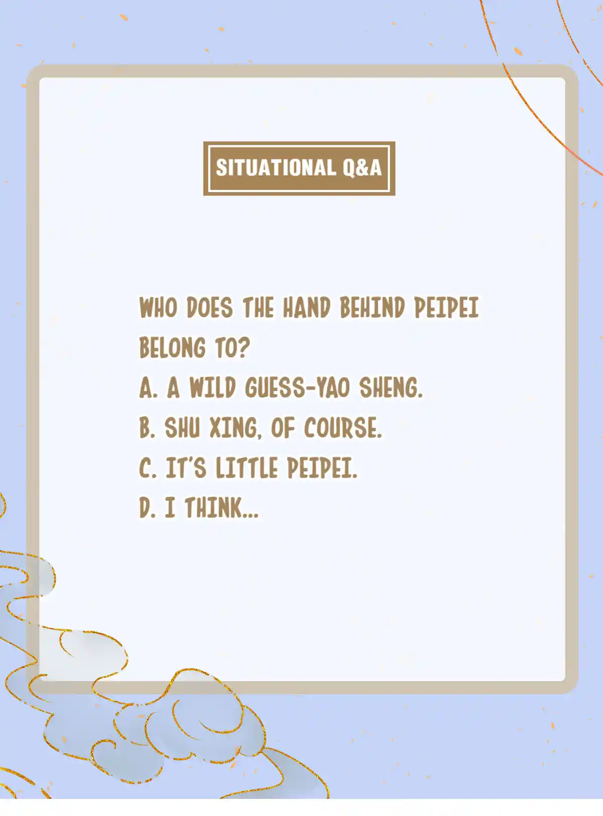 Dear Boy, You Dropped Your Integrity 161