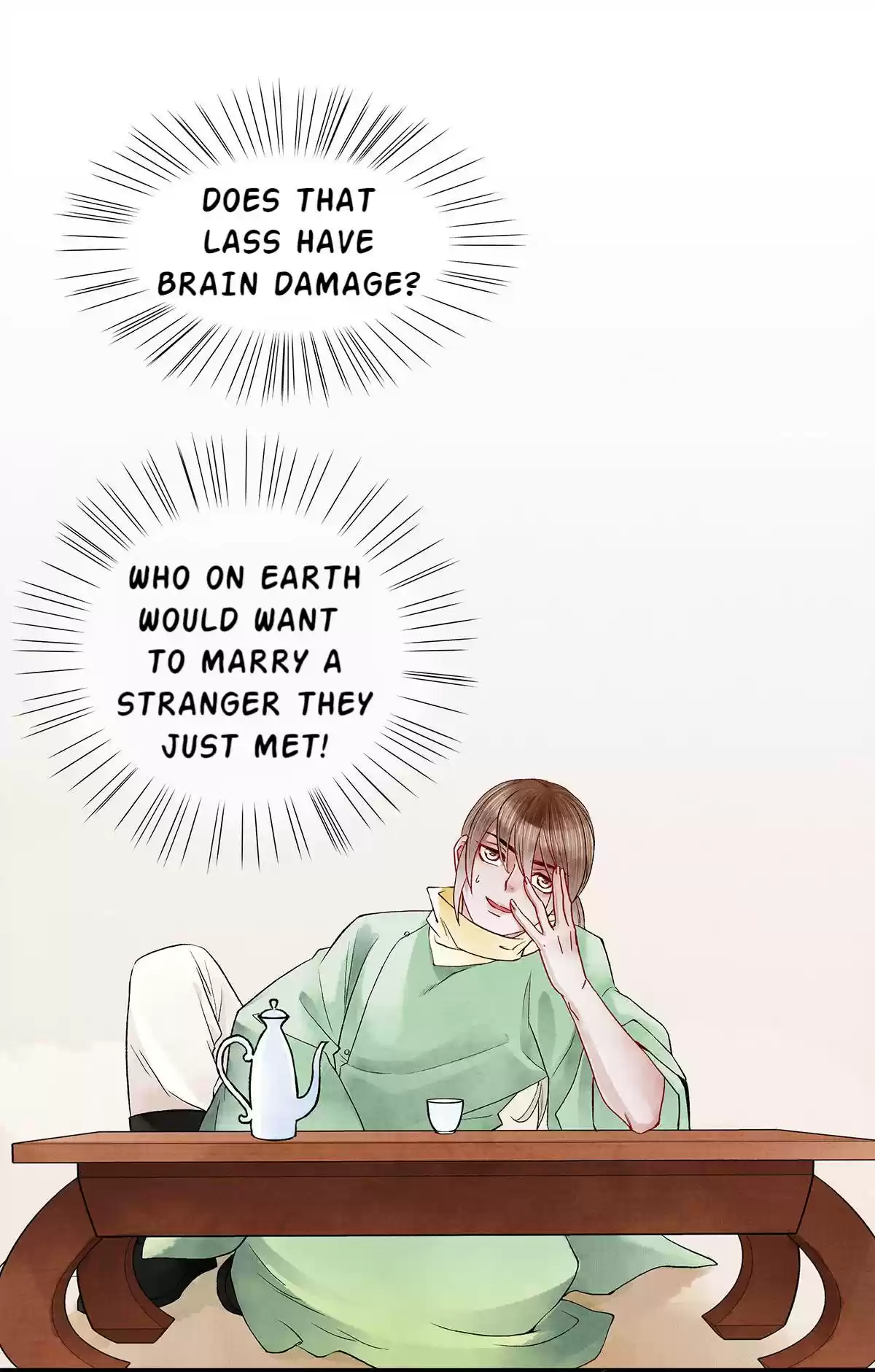 Dear Boy, You Dropped Your Integrity 28 Senior Yao Sheng, I'm Getting Married!