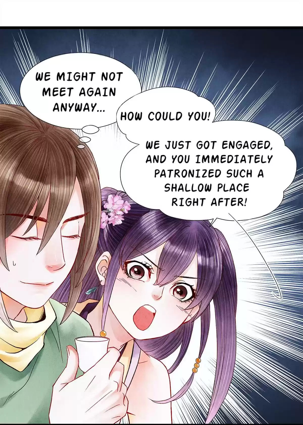 Dear Boy, You Dropped Your Integrity 28 Senior Yao Sheng, I'm Getting Married!