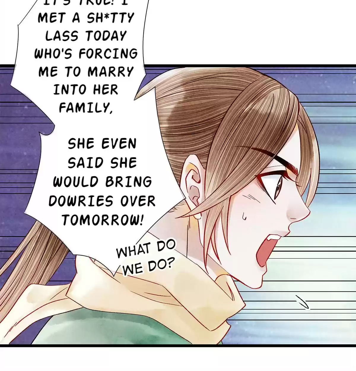 Dear Boy, You Dropped Your Integrity 28 Senior Yao Sheng, I'm Getting Married!