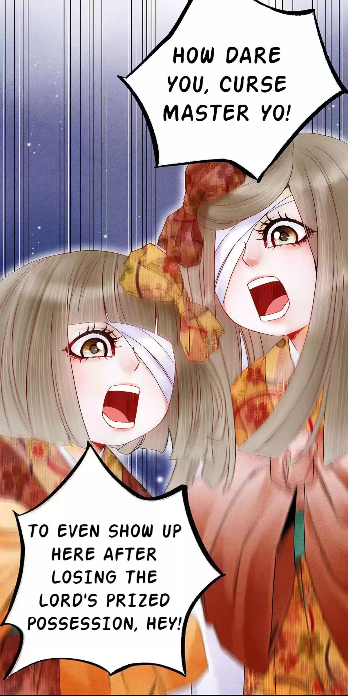 Dear Boy, You Dropped Your Integrity 30 How Dare You, Curse Master Yo!