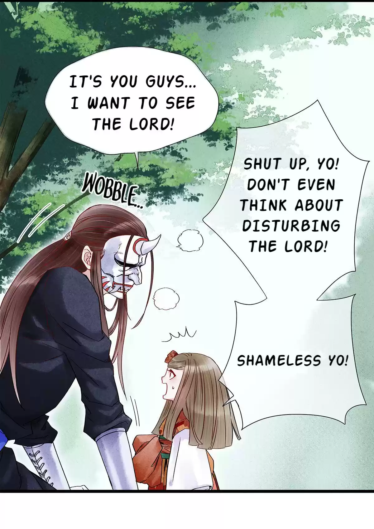 Dear Boy, You Dropped Your Integrity 30 How Dare You, Curse Master Yo!