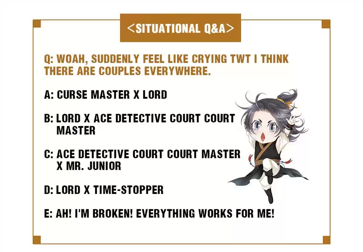 Dear Boy, You Dropped Your Integrity 30 How Dare You, Curse Master Yo!