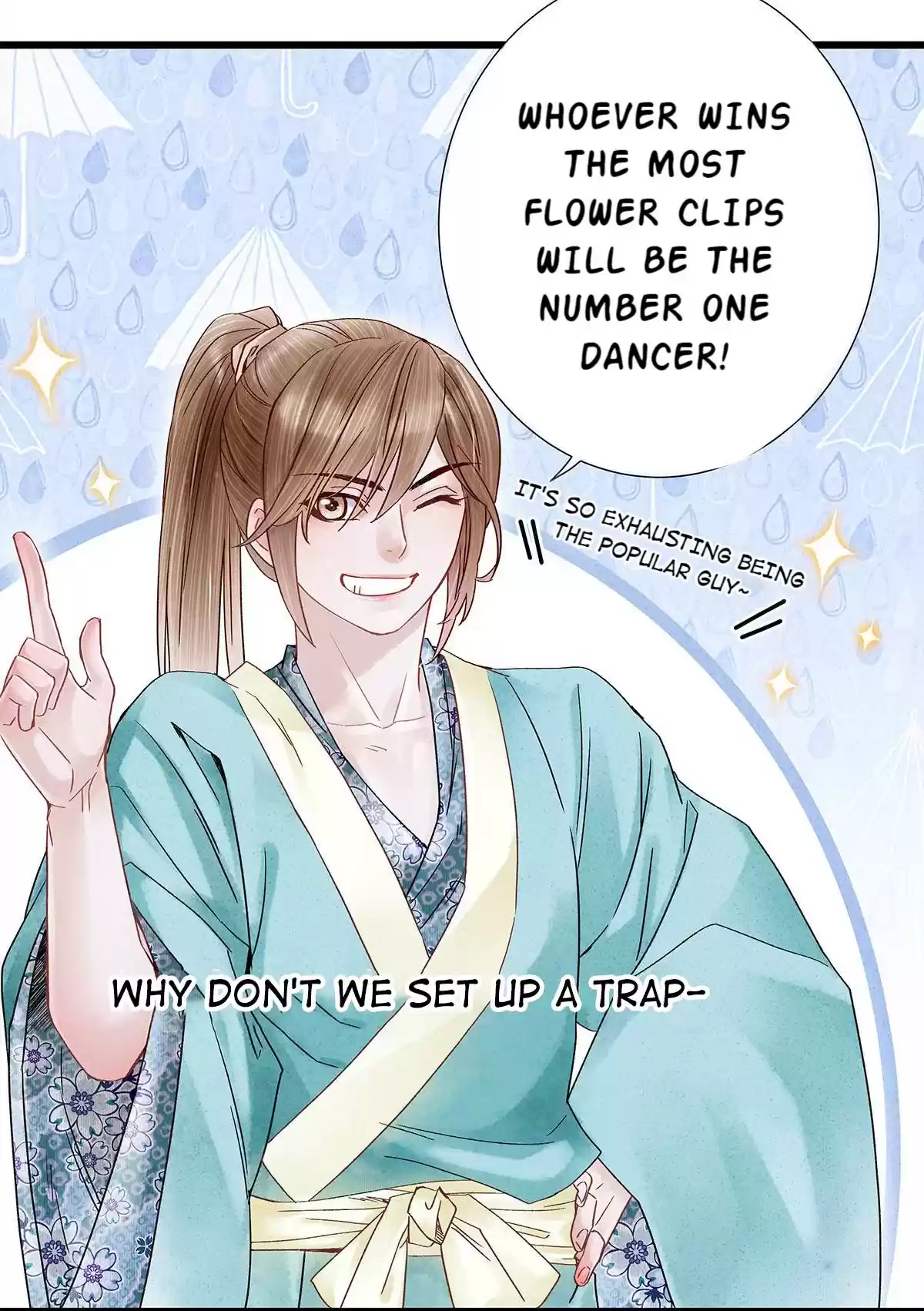 Dear Boy, You Dropped Your Integrity 31 The Number Dancer!