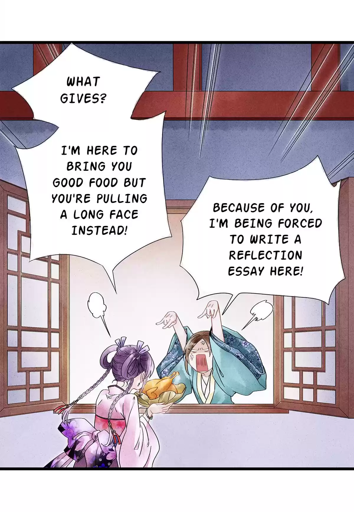 Dear Boy, You Dropped Your Integrity 32 Who Does Young Master Pei Belong To?!