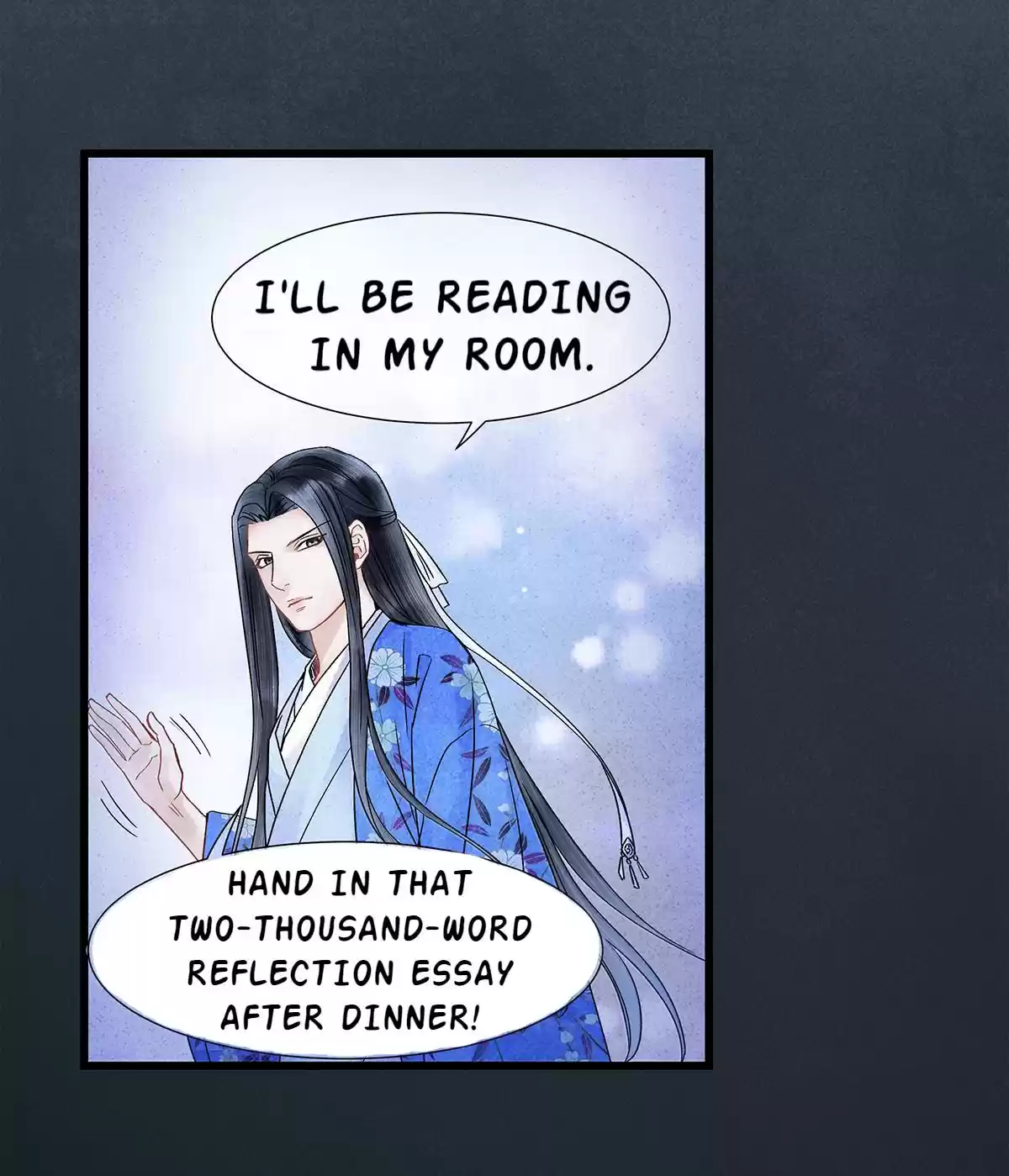 Dear Boy, You Dropped Your Integrity 32 Who Does Young Master Pei Belong To?!