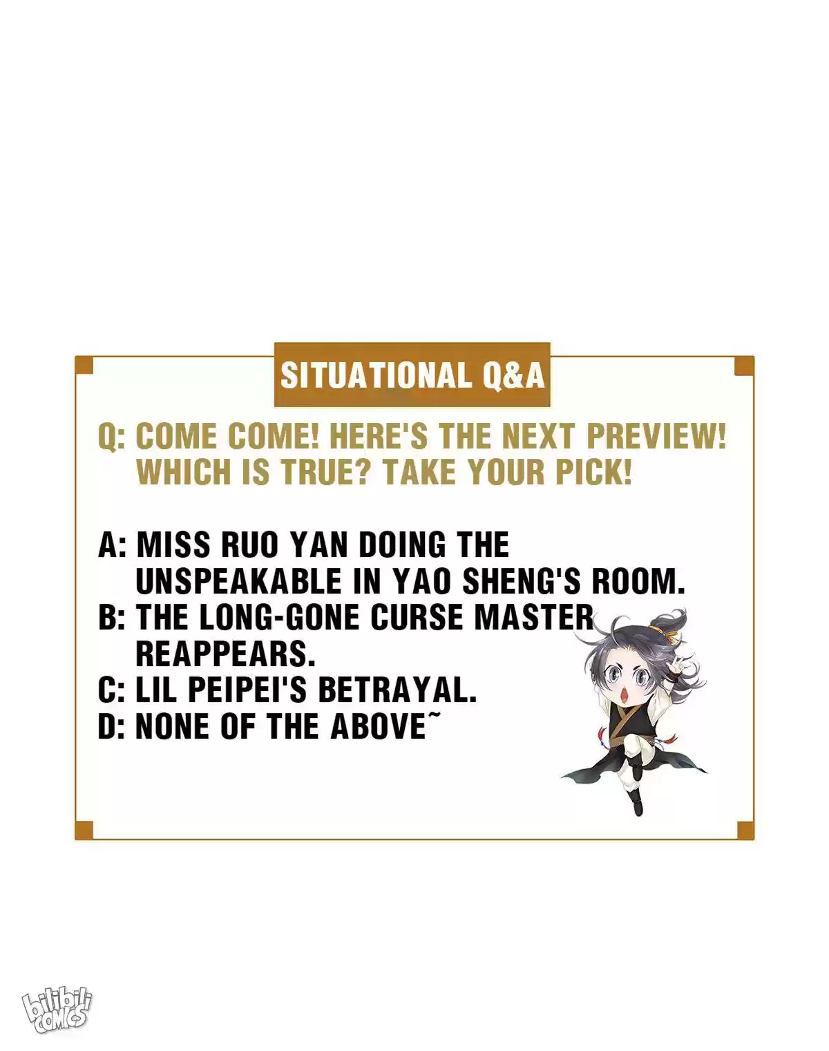 Dear Boy, You Dropped Your Integrity 32 Who Does Young Master Pei Belong To?!